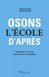 Osons l'école d'après