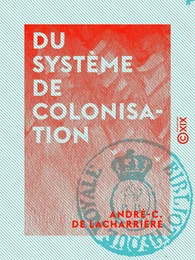 Du système de colonisation