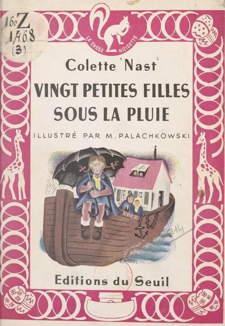 Vingt petites filles sous la pluie - Colette Nast - Seuil (réédition numérique FeniXX)