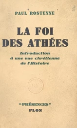 La foi des athées