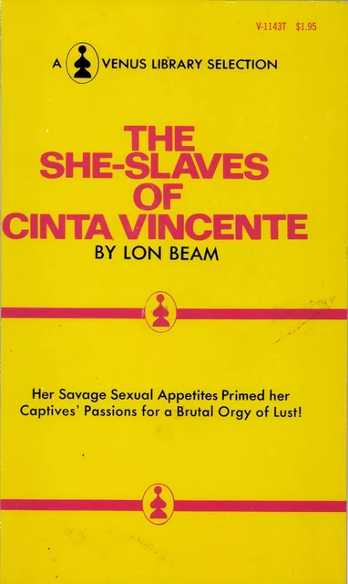 The She-Slaves Of Cinta Vincente - Lon Beam - Disruptive Publishing