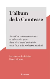 L'album de la Comtesse