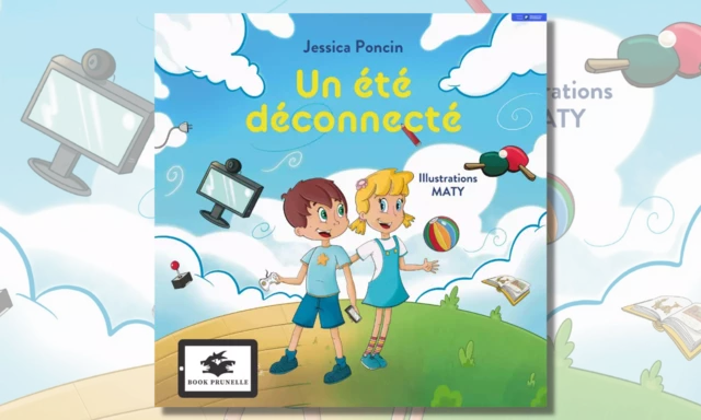 Un été déconnecté - Jessica Poncin, Mathieu Gourlay - Les Editions Prunelle