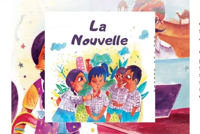 La Nouvelle - Blandine Carsalade - Les Editions Prunelle