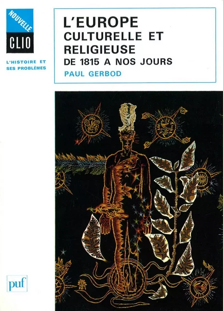 L'Europe culturelle et religieuse de 1815 à nos jours - Paul Gerbod - Humensis