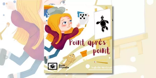 Point après point - Isabelle Merteuil - Les Editions Prunelle