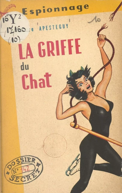 La griffe du chat - Pierre Apesteguy - (Éditions Du Masque) réédition numérique FeniXX