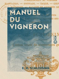 Manuel du vigneron