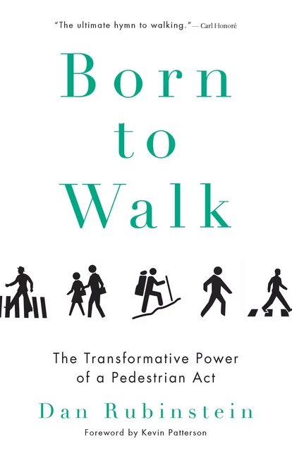 Born to Walk - Dan Rubinstein - ECW Press