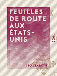 Feuilles de route aux États-Unis