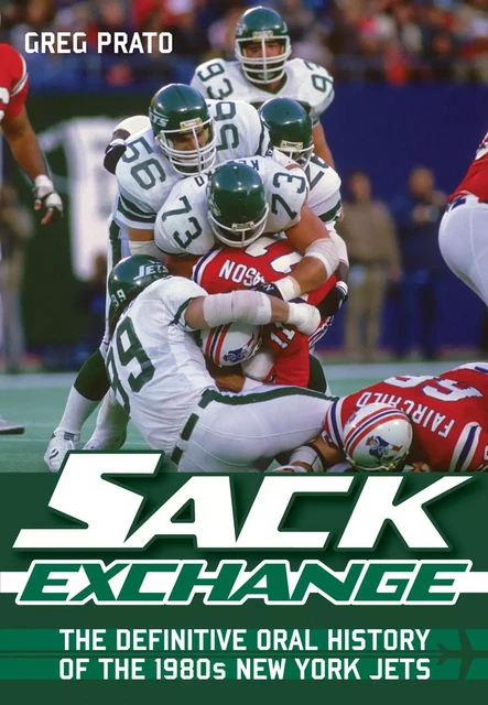 Sack Exchange - Greg Prato - ECW Press