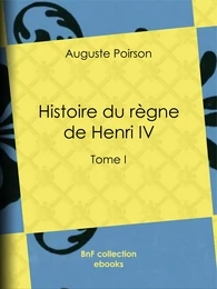 Histoire du règne de Henri IV