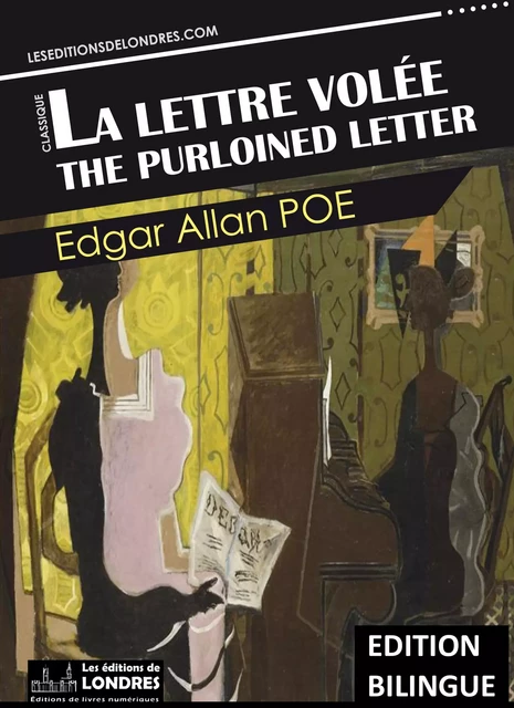 La lettre volée - Edgar Allan Poe - Les Editions de Londres