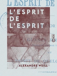 L'Esprit de l'esprit