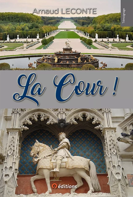 LA COUR ! Contes (comptes) et nouvelles d'une haute institution - Arnaud LECONTE - 9 éditions