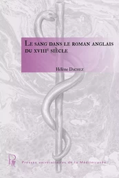 Le sang dans le roman anglais du XVIIIe siècle