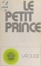 Le petit prince de Saint-Exupéry