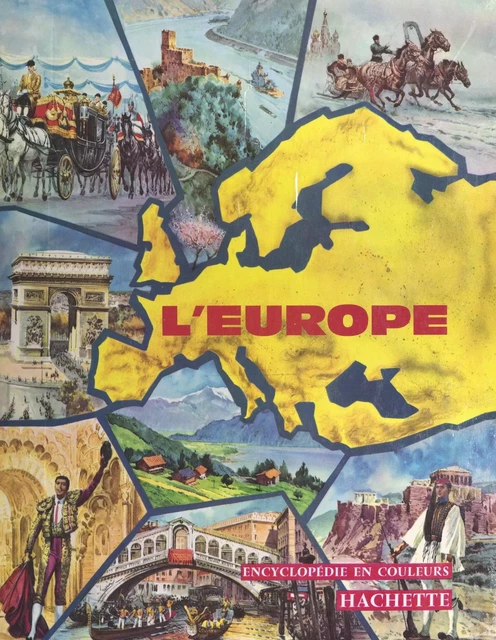 L'Europe, une presqu'île de 28 pays - Jean Riverain - (Hachette) réédition numérique FeniXX