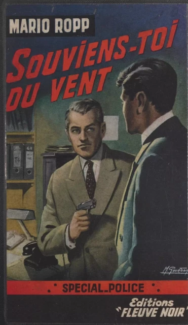 Souviens-toi du vent - Mario Ropp - (Fleuve Éditions) réédition numérique FeniXX