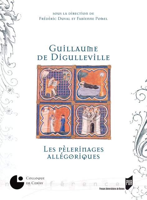 Guillaume de Digulleville -  - Presses universitaires de Rennes