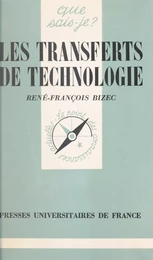 Les transferts de technologie