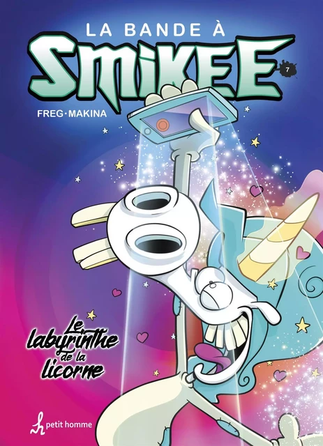 La bande à Smikee - Tome 7 -  Freg,  Makina - Petit homme