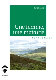 Une femme, une motarde