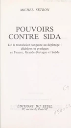 Pouvoirs contre sida