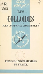 Les colloïdes