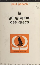 La géographie des Grecs