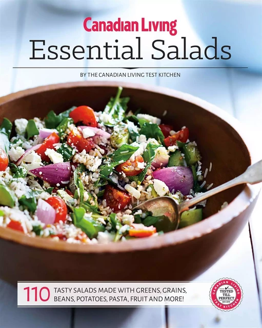 150 Essentials Salads -  Collectif - Juniper Publishing