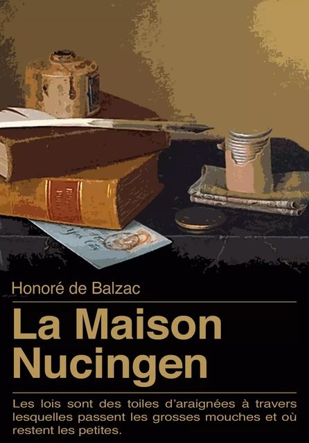 La maison Nucingen - Honoré de Balzac - Les éditions Pulsio