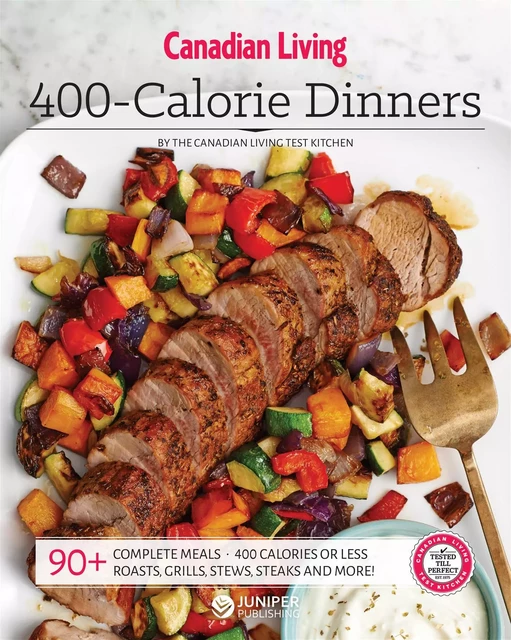 400 Calorie Dinners - Auteur non assigné - Juniper Publishing