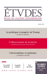 Etudes : La politique étrangère de Trump