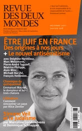 Revue des Deux Mondes décembre 2017 janvier 2018