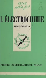 L'électrochimie