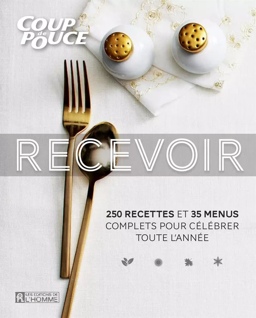 Recevoir -  Coup de pouce, - Les Éditions de l'Homme