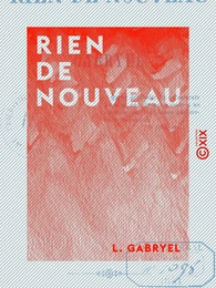 Rien de nouveau