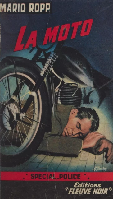 La moto - Mario Ropp - (Fleuve Éditions) réédition numérique FeniXX