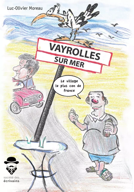 Vayrolles-sur-Mer - Luc-Olivier Moreau - Société des écrivains