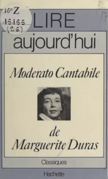 Moderato cantabile, de Marguerite Duras