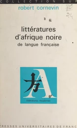 Littératures d'Afrique noire de langue française