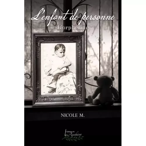 L'enfant de personne - Nicole M - Distribulivre