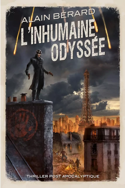 L'inhumaine Odyssée - Alain Bérard - Fantasy.éditions.rcl