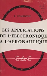 Les applications de l'électronique à l'aéronautique