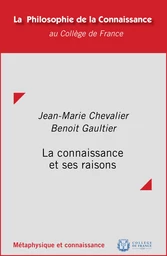 La connaissance et ses raisons