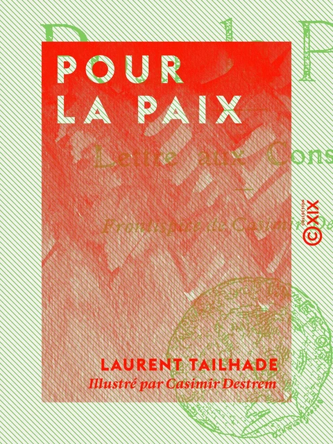 Pour la paix - Laurent Tailhade - Collection XIX