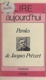 Paroles, de Jacques Prévert