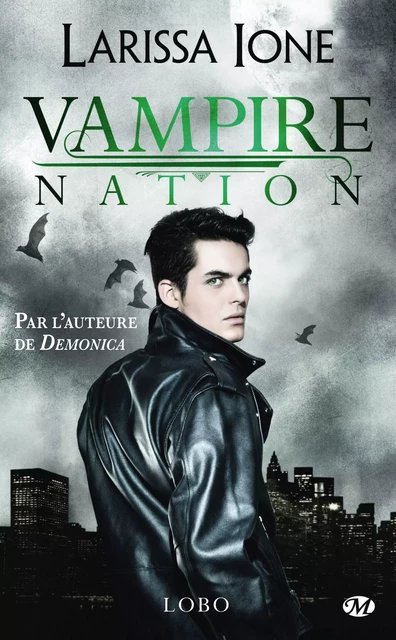 Vampire Nation, T2.5 : Lobo - Larissa Ione - Milady