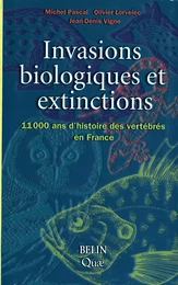 Invasions biologiques et extinctions